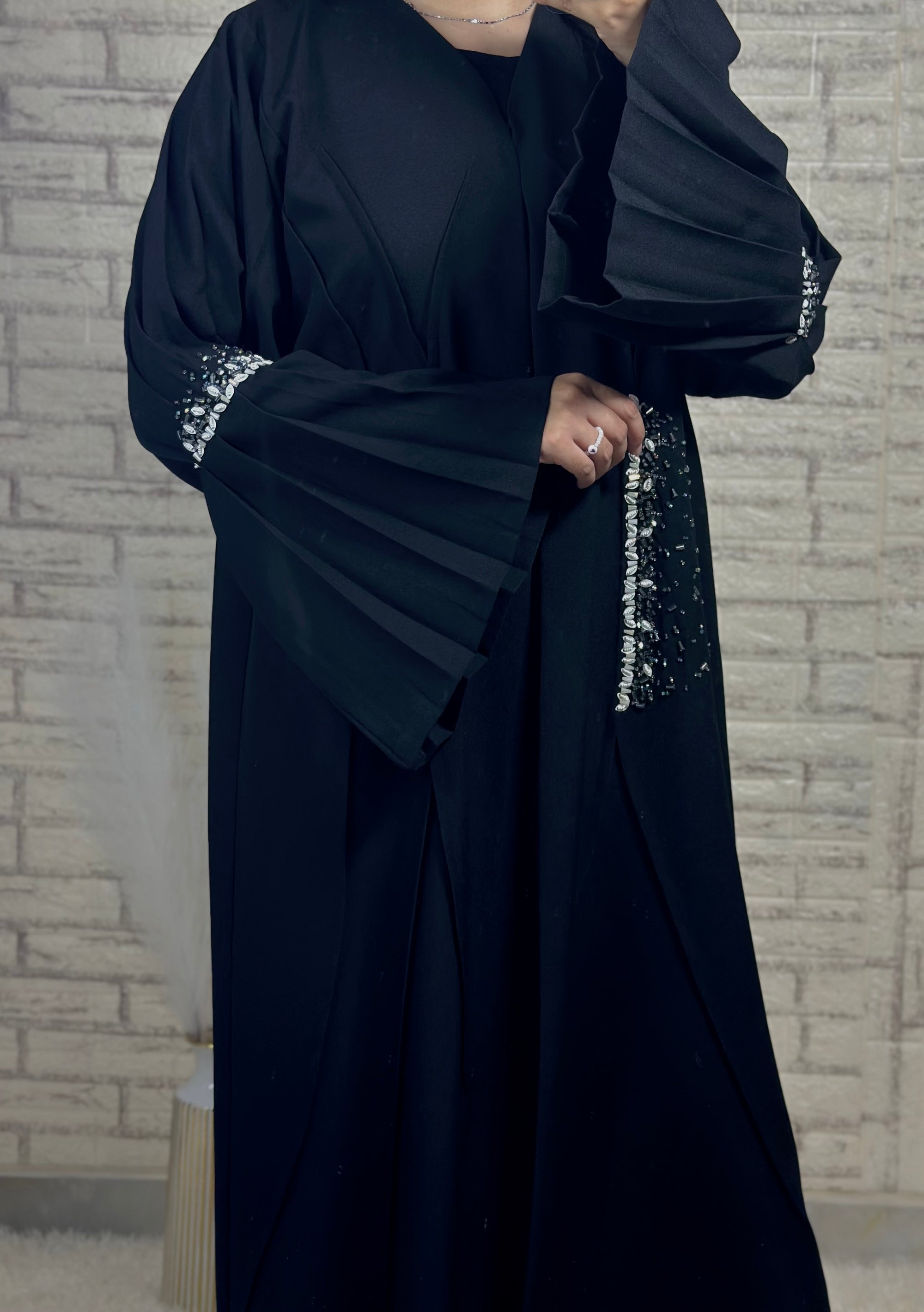 طقم عباية أرجواني فاتح R002