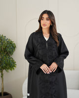 R236 Kashmiri Ari work summer Collection Abaya