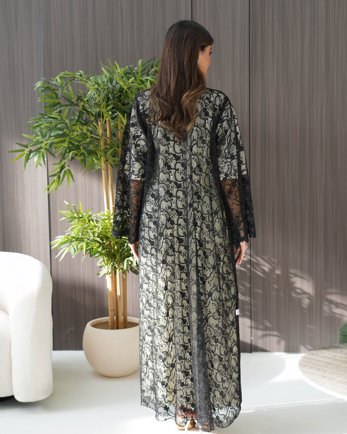 R245 Party And Wedding Special Abaya