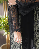 R245 Party And Wedding Special Abaya