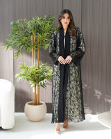 R245 Party And Wedding Special Abaya