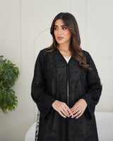 R247 Classic Black AbayaSet