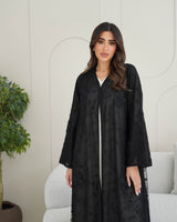 R247 Classic Black AbayaSet