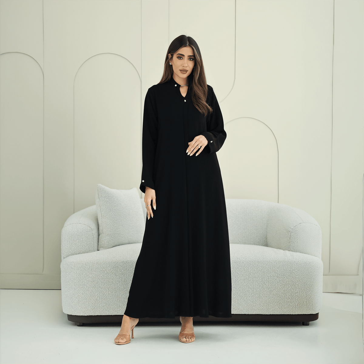 R 264 Princess Model Abaya – Elegant summer & Special Occasion Wear Abaya for Women UAE – Abaya – Rutba Fashion Abaya