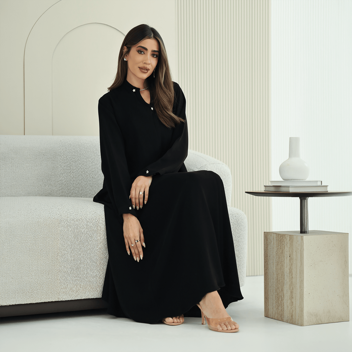 R 264 Princess Model Abaya – Elegant summer & Special Occasion Wear Abaya for Women UAE – Abaya – Rutba Fashion Abaya
