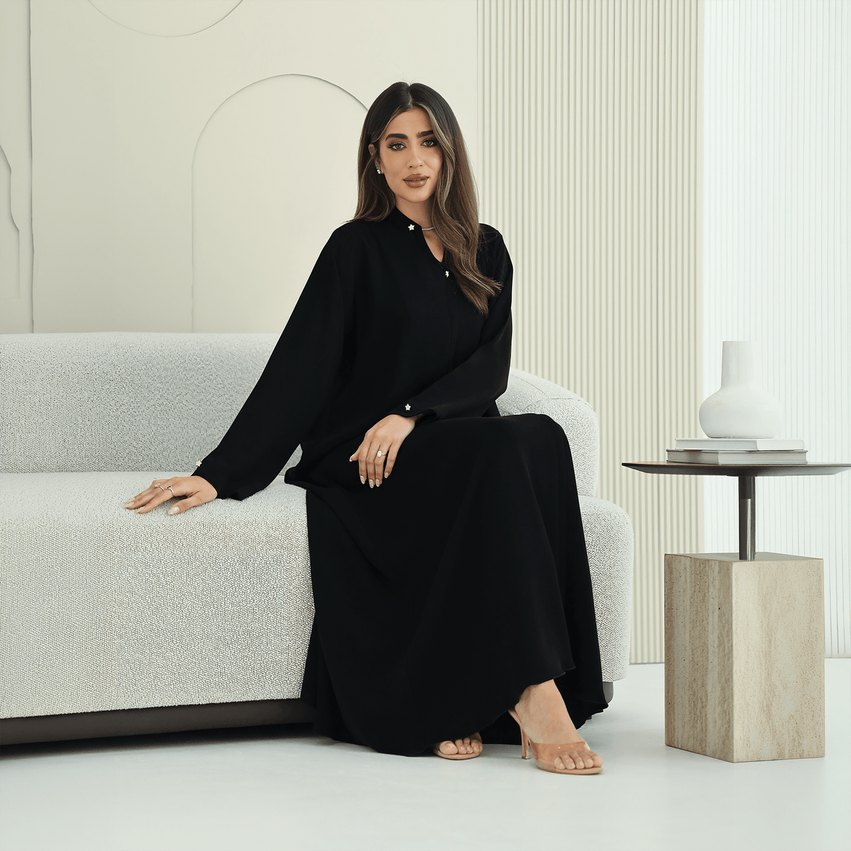 R 264 Princess Model Abaya – Elegant summer & Special Occasion Wear Abaya for Women UAE – Abaya – Rutba Fashion Abaya