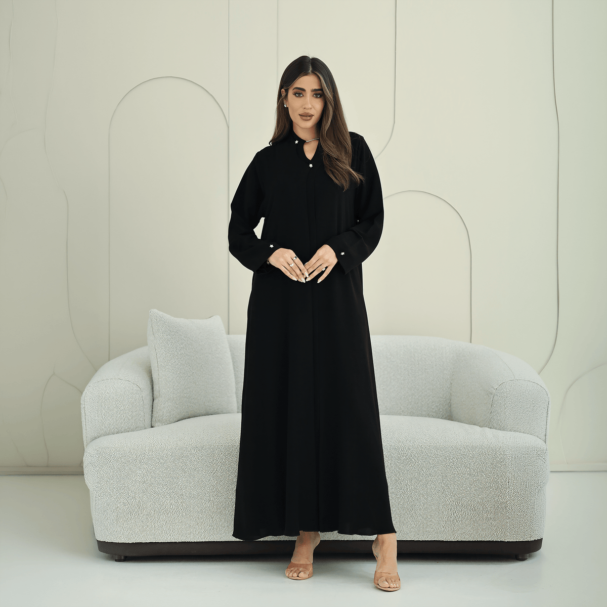 R 264 Princess Model Abaya – Elegant summer & Special Occasion Wear Abaya for Women UAE – Abaya – Rutba Fashion Abaya