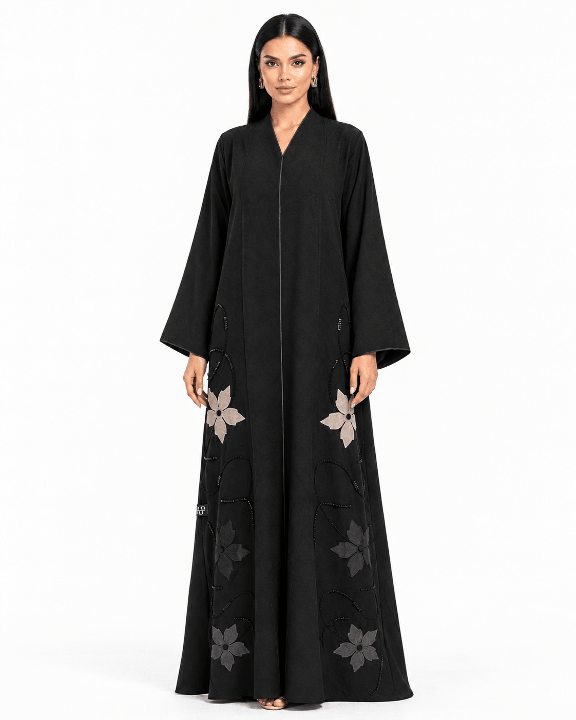 R 378 Luxury Office Wear Abaya Abaya for Women UAE – Abaya – Rutba Fashion Abaya
