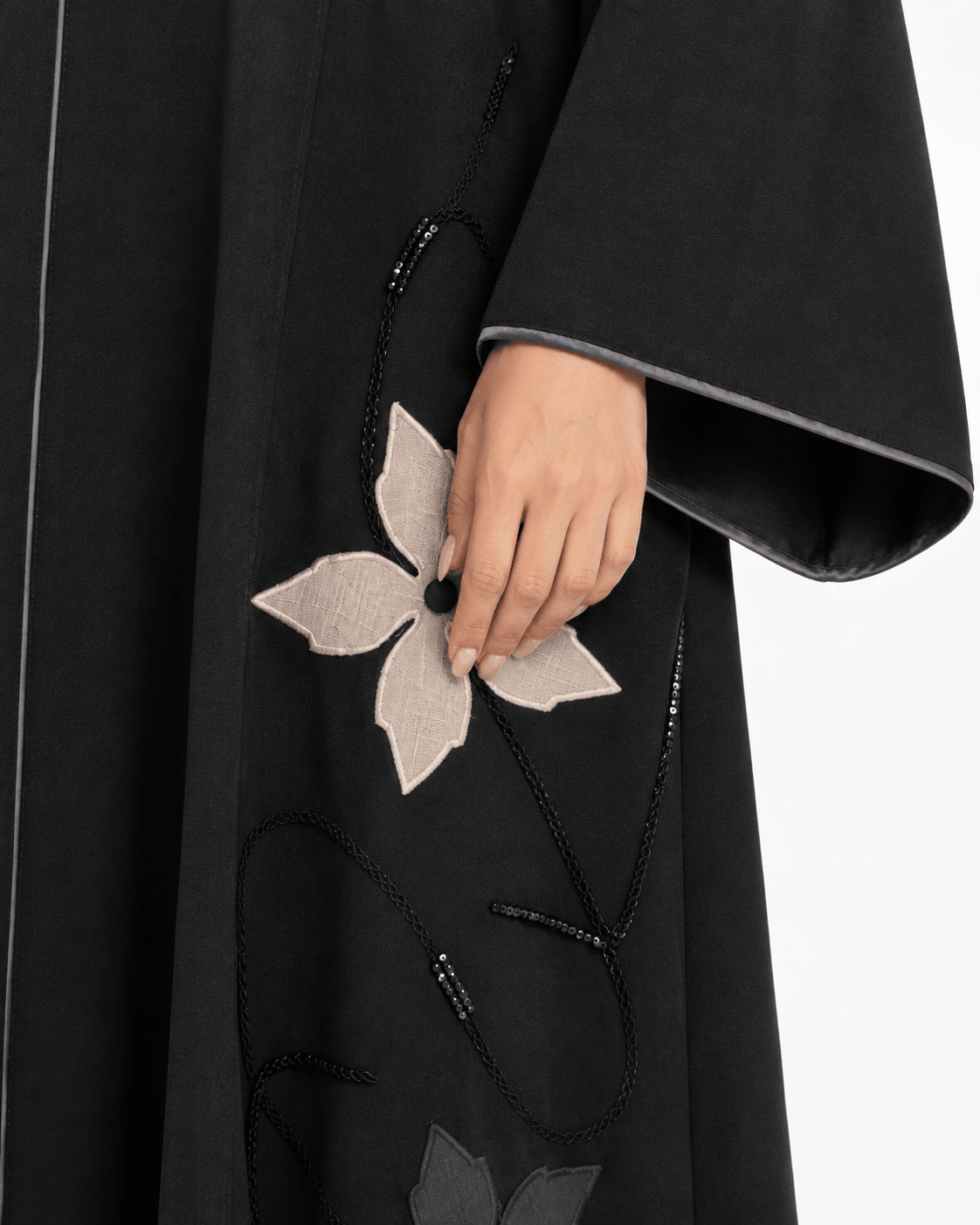R 378 Luxury Office Wear Abaya Abaya for Women UAE – Abaya – Rutba Fashion Abaya