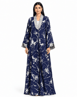 R 382 Turkish Style Coat Abaya Abaya for Women UAE – Abaya – Rutba Fashion Abaya