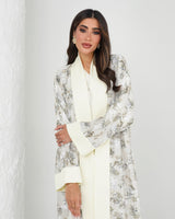 R133 Diva Abaya Set Abaya for Women UAE – Abaya – Rutba Fashion Abaya
