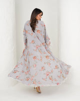 R135 Party wear Abaya Set Abaya for Women UAE – Abaya – Rutba Fashion Abaya