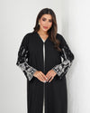 R136 Casual wear Black Abaya Set Abaya for Women UAE – Abaya – Rutba Fashion Abaya