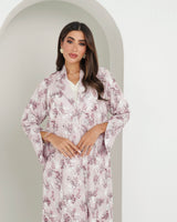 R138 Travel wear Abaya Set Abaya for Women UAE – Abaya – Rutba Fashion Abaya