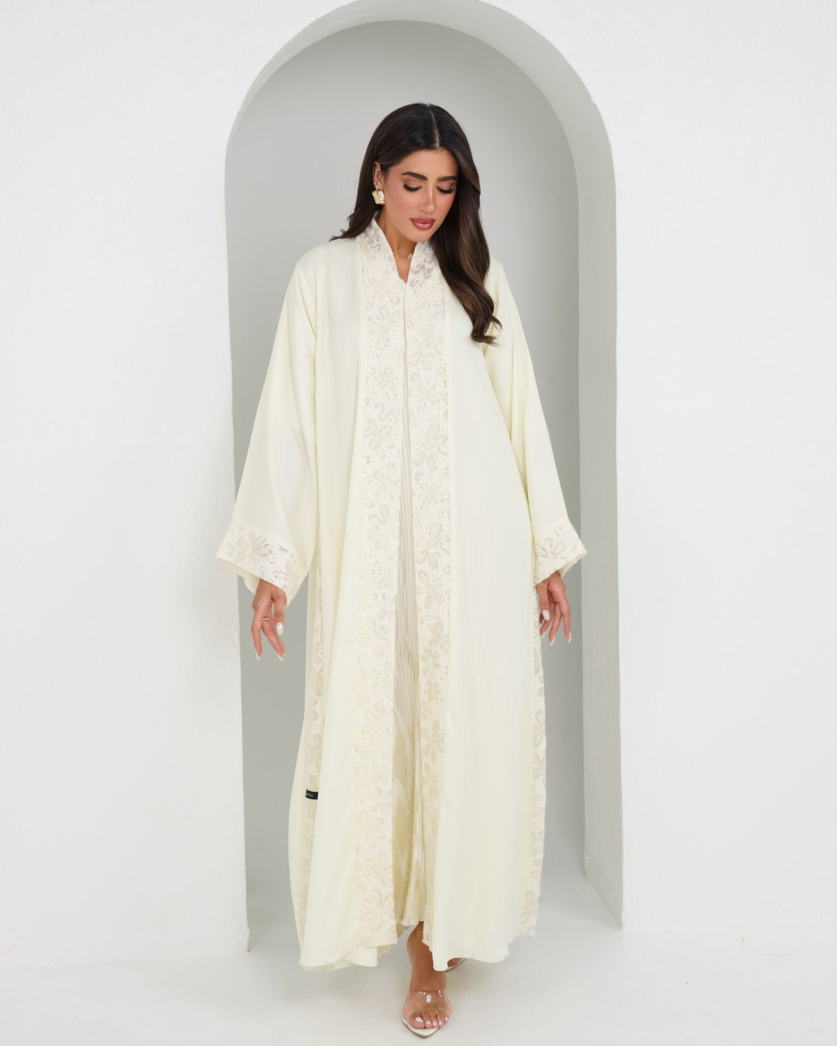 R149 Summer wear collection Abaya Set Abaya for Women UAE – Abaya – Rutba Fashion Abaya