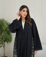 R240 Turkey Design Black Eid Abaya Abaya for Women UAE – Abaya – Rutba Fashion Abaya