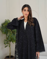 R240 Turkey Design Black Eid Abaya Abaya for Women UAE – Abaya – Rutba Fashion Abaya
