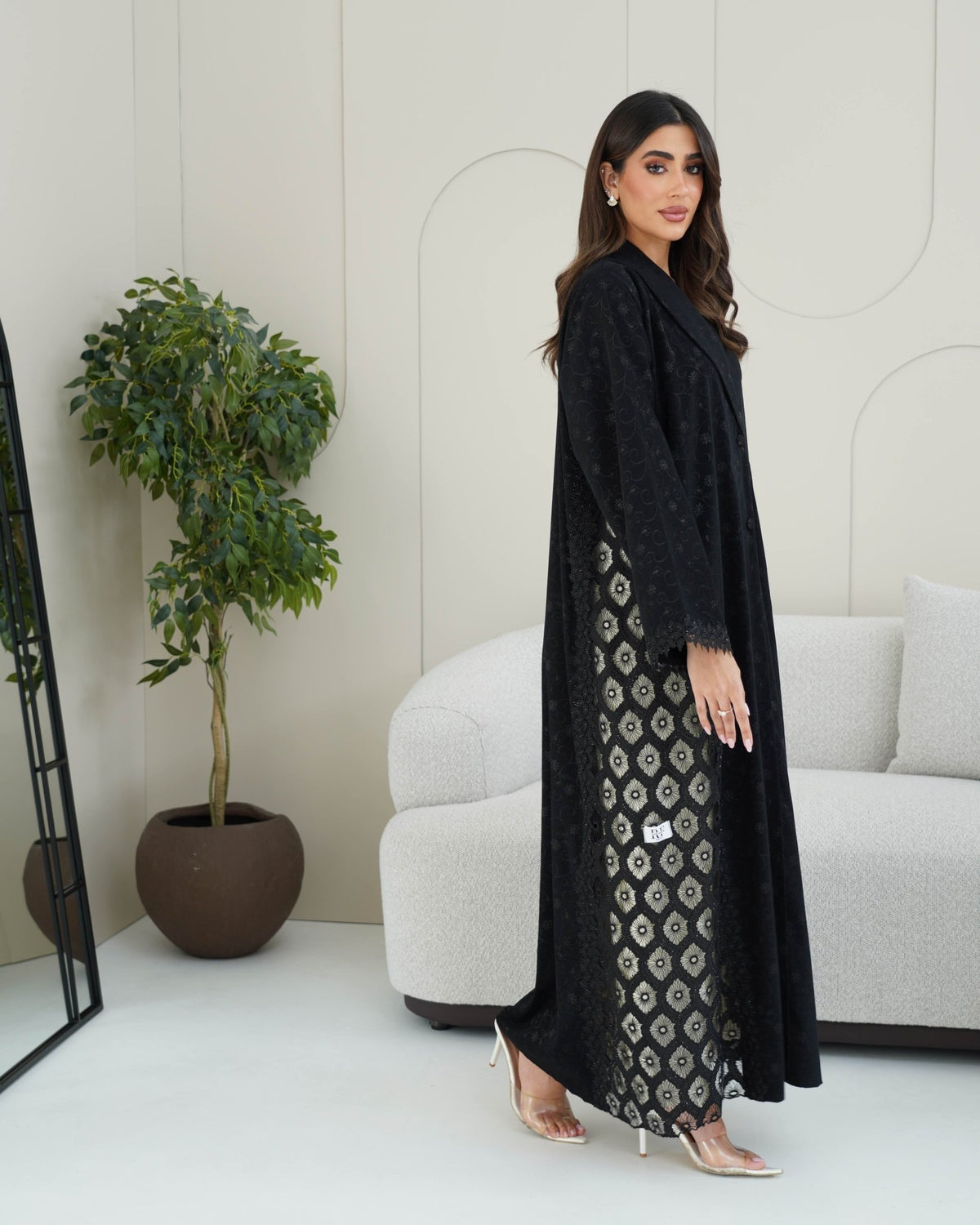 R240 Turkey Design Black Eid Abaya Abaya for Women UAE – Abaya – Rutba Fashion Abaya