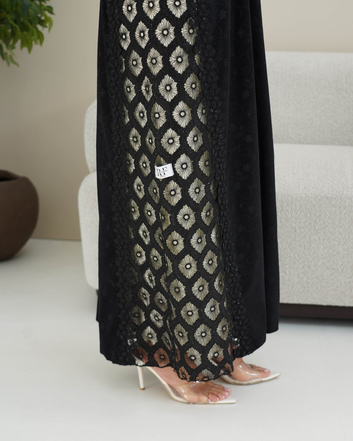 R240 Turkey Design Black Eid Abaya Abaya for Women UAE – Abaya – Rutba Fashion Abaya