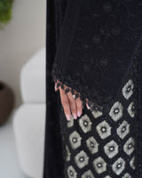 R240 Turkey Design Black Eid Abaya Abaya for Women UAE – Abaya – Rutba Fashion Abaya