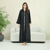 R275 | Stylish Cutting - Edge Abaya Abaya for Women UAE – Abaya – Rutba Fashion Abaya