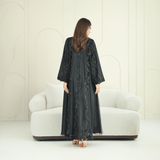 R275 | Stylish Cutting - Edge Abaya Abaya for Women UAE – Abaya – Rutba Fashion Abaya