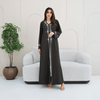 R278 Handmade Colorful Beads Work Abaya Abaya for Women UAE – Abaya – Rutba Fashion Abaya