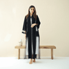 R287 | Premium Korean Nida Diamond Party Abaya Abaya for Women UAE – Abaya – Rutba Fashion Abaya