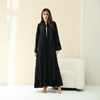 R288 | Elegant Korean Babul Chiffon Abaya Abaya for Women UAE – Abaya – Rutba Fashion Abaya