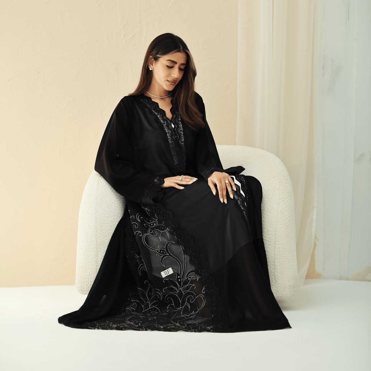 R290 - Premium Beauty Eid Abaya Abaya for Women UAE – Abaya – Rutba Fashion Abaya