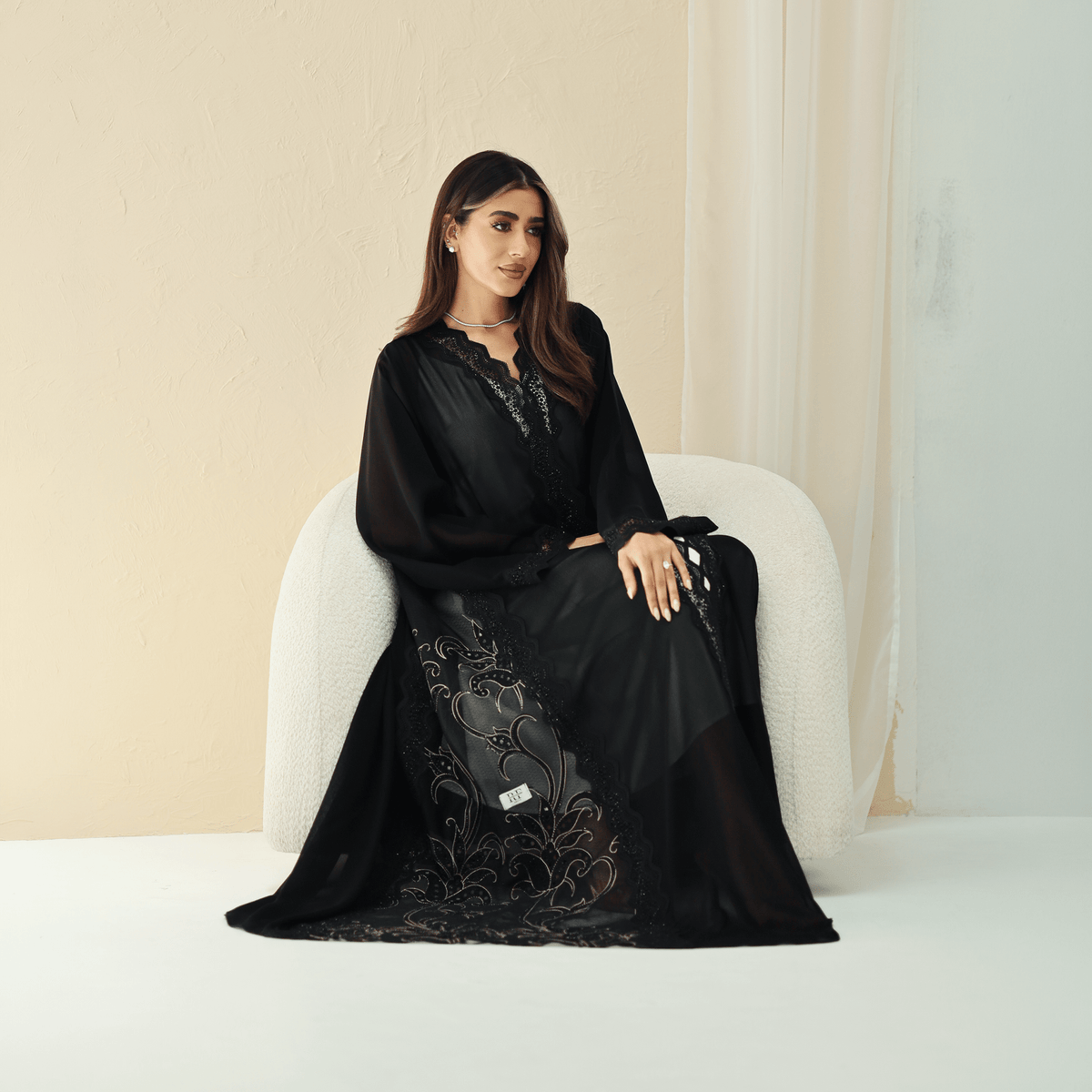 R290 - Premium Beauty Eid Abaya Abaya for Women UAE – Abaya – Rutba Fashion Abaya