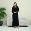 R291 | New Collection Arabian Crape Abaya Abaya for Women UAE – Abaya – Rutba Fashion Abaya