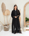 R302 luxury Dantel Model with beads work Abaya for Women UAE – Abaya – Rutba Fashion Abaya