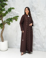 R314 Exclusive New Model color Abaya Abaya for Women UAE – Abaya – Rutba Fashion Abaya