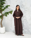 R314 Exclusive New Model color Abaya Abaya for Women UAE – Abaya – Rutba Fashion Abaya