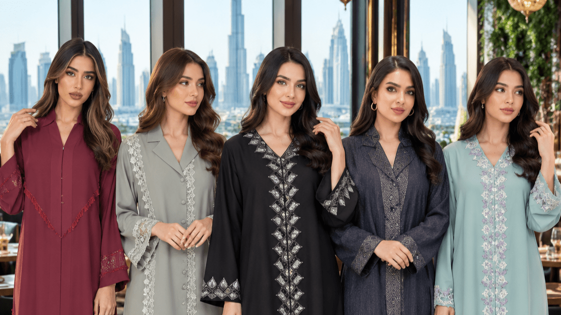 Ready-Made vs Tailored Abayas in UAE — Which Should You Choose? - Rutba Fashion Abaya
