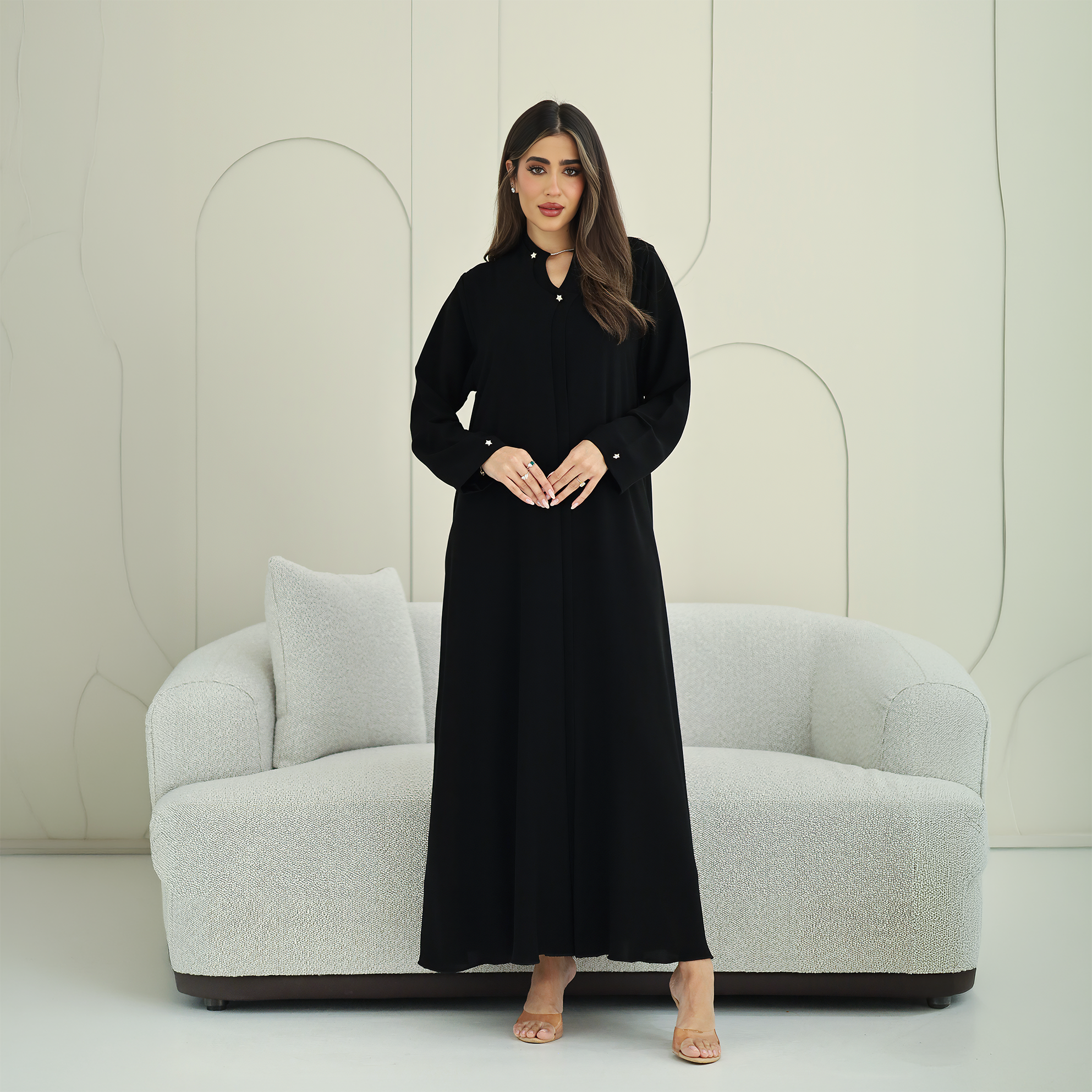 R 264 Princess Model Abaya – Elegant summer & Special Occasion Wear