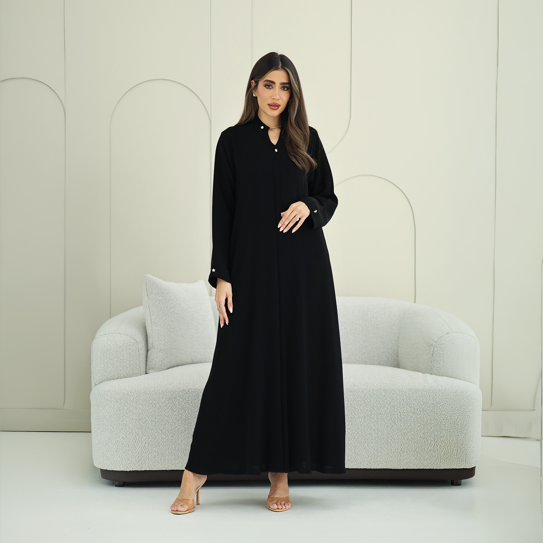 R 264 Princess Model Abaya – Elegant summer & Special Occasion Wear