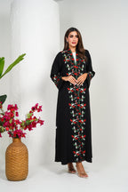 R211  Uae Flag And National Day Abaya Set