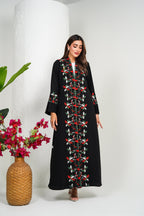 R211  Uae Flag And National Day Abaya Set
