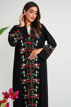 R211  Uae Flag And National Day Abaya Set