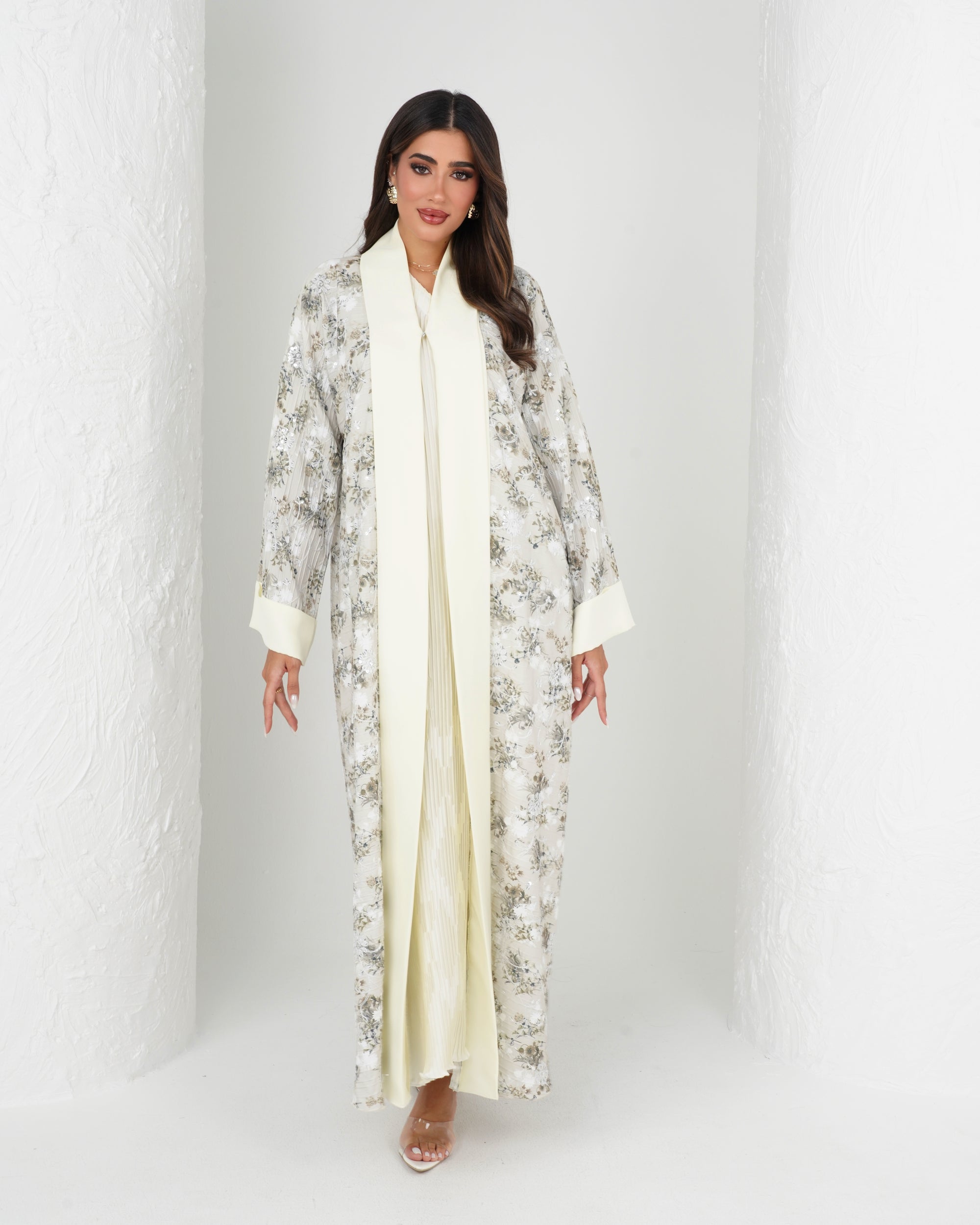 R133  Diva Abaya Set