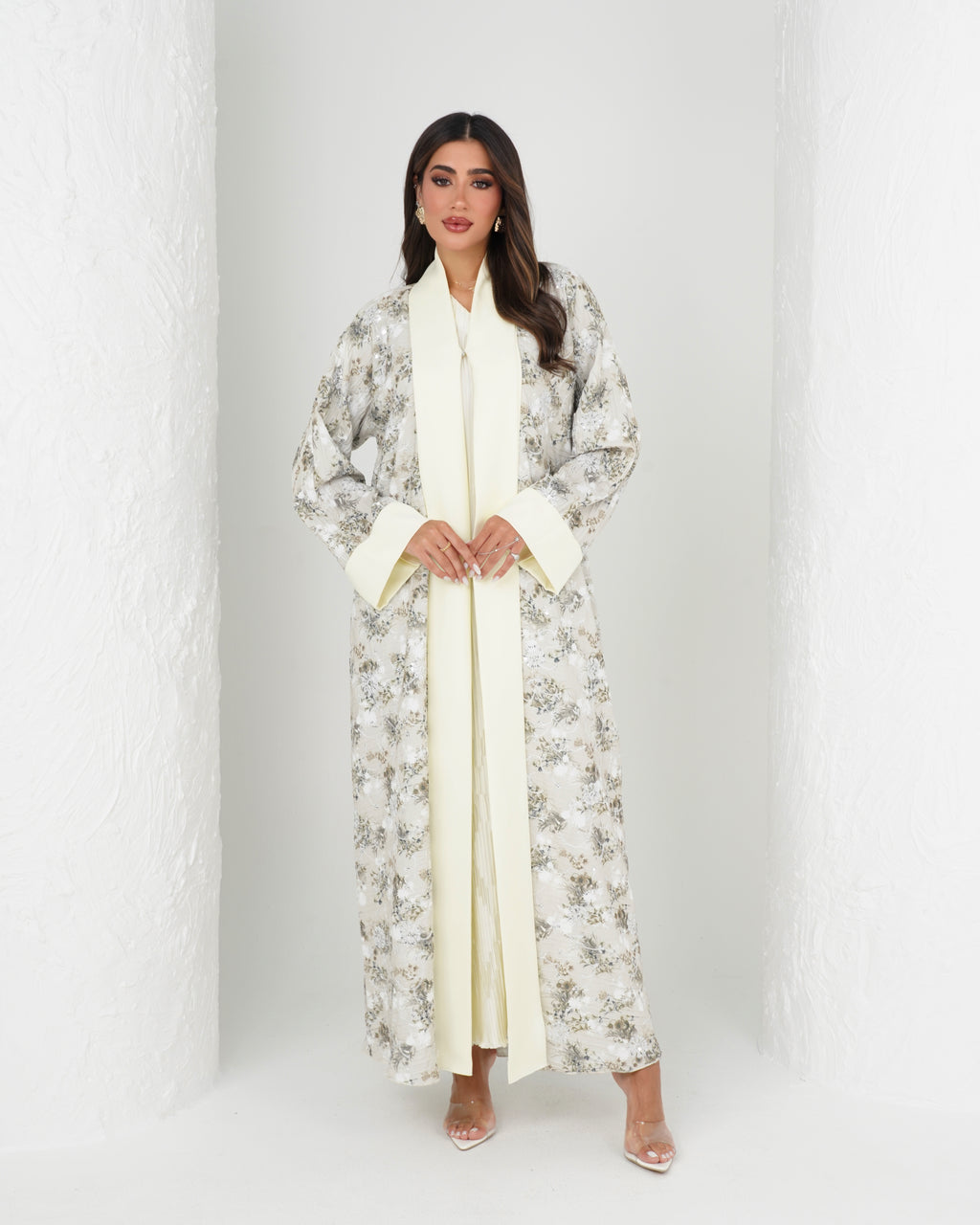 R133  Diva Abaya Set