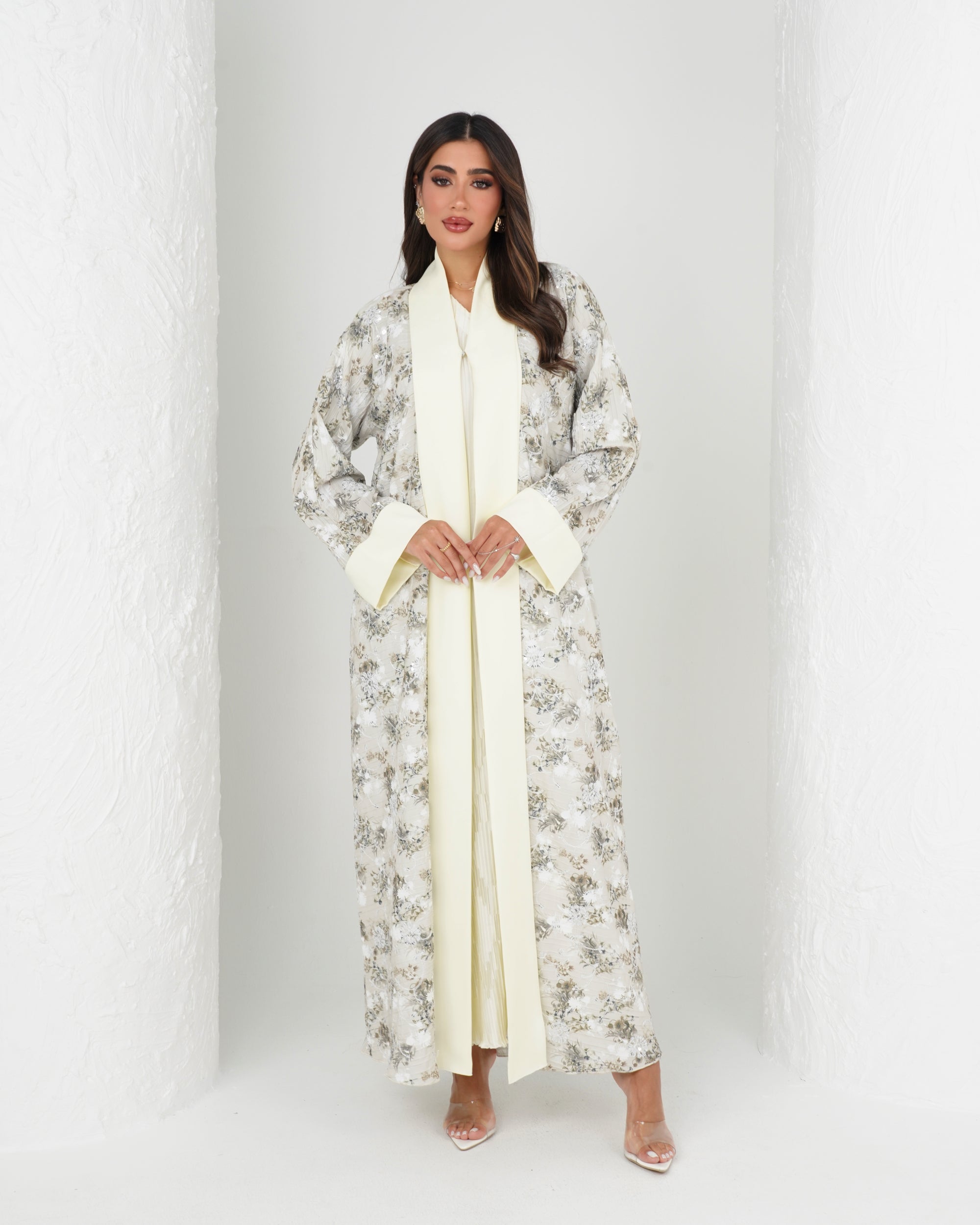 R133  Diva Abaya Set