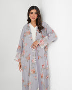 R135 Party wear  Abaya Set
