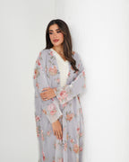 R135 Party wear  Abaya Set