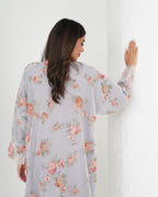 R135 Party wear  Abaya Set