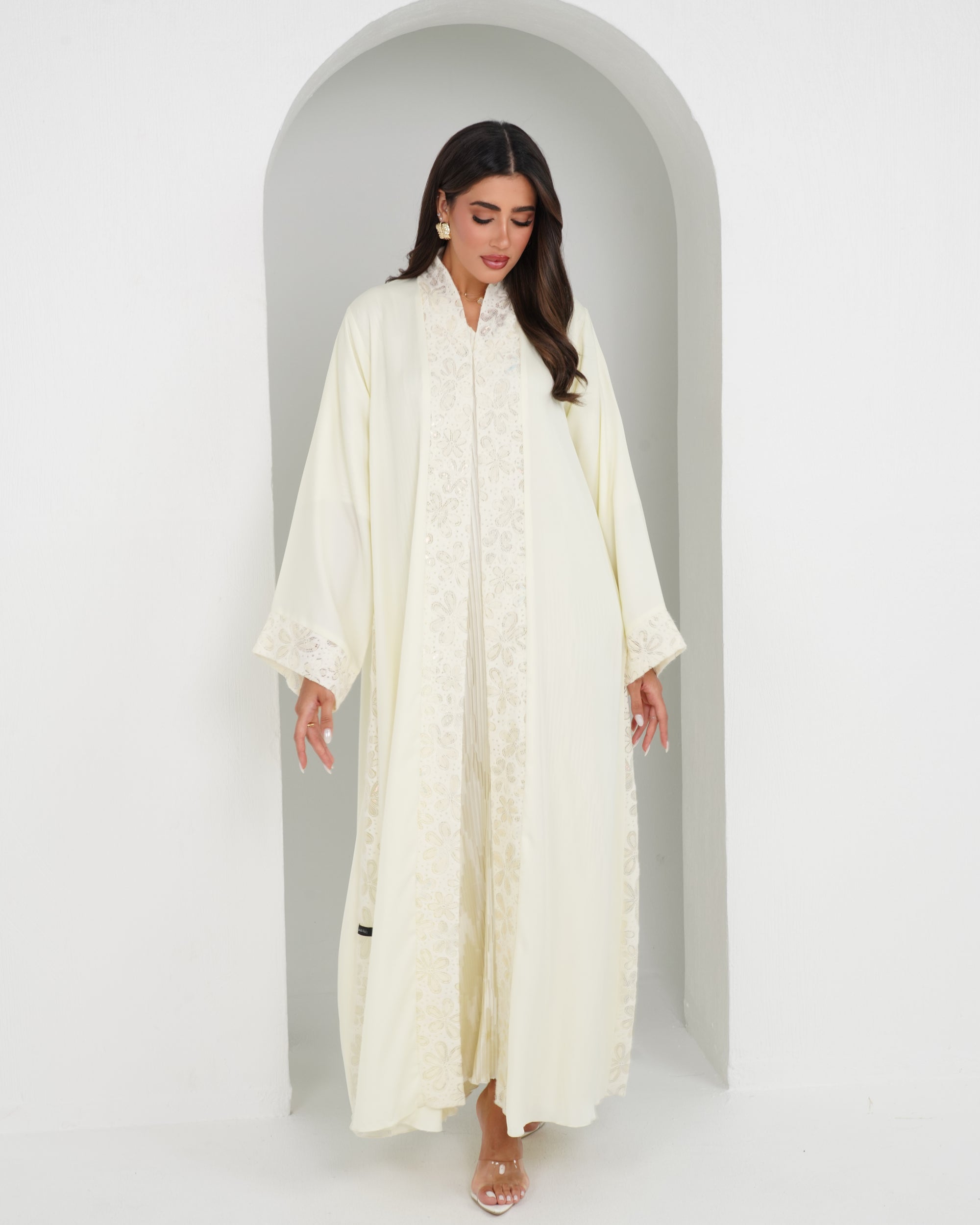 R149  Summer wear collection Abaya Set