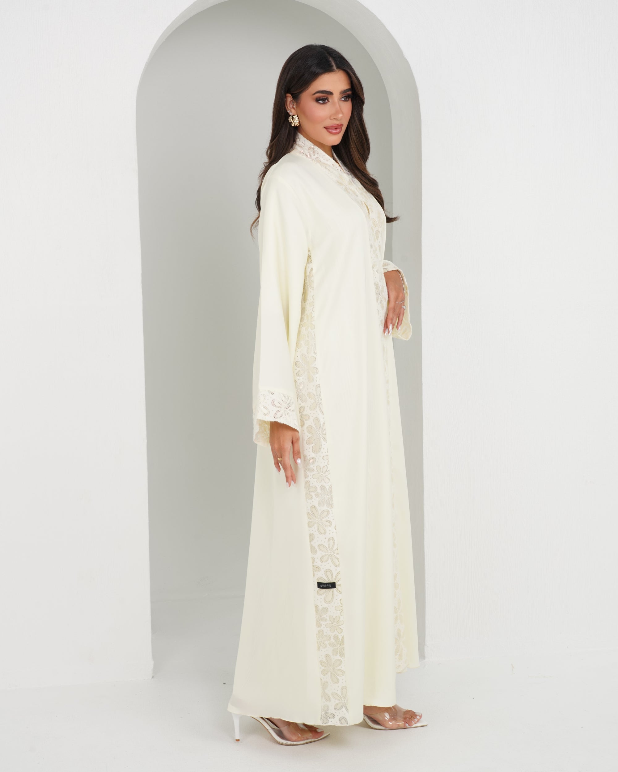 R149  Summer wear collection Abaya Set