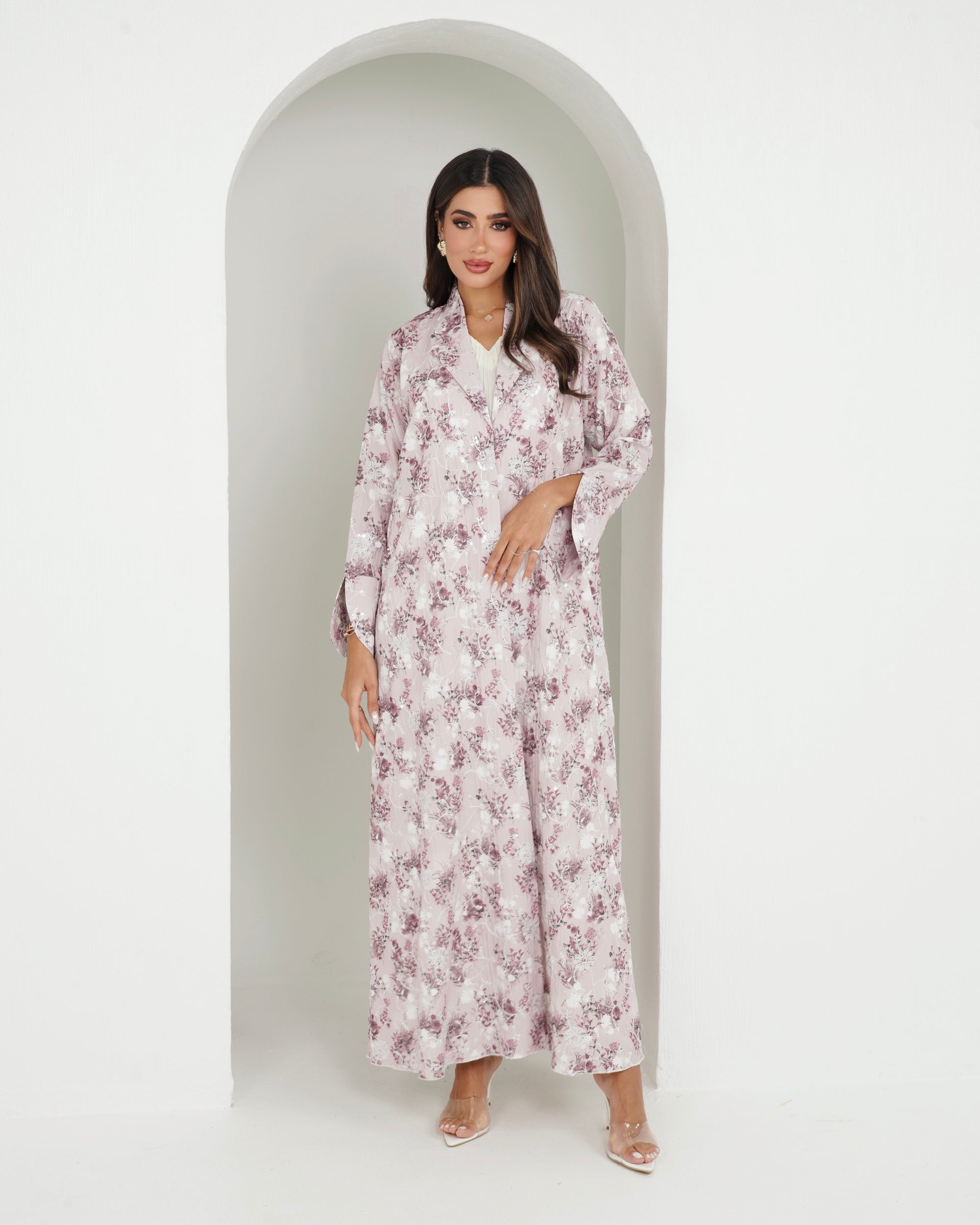 R138  Travel wear Abaya Set
